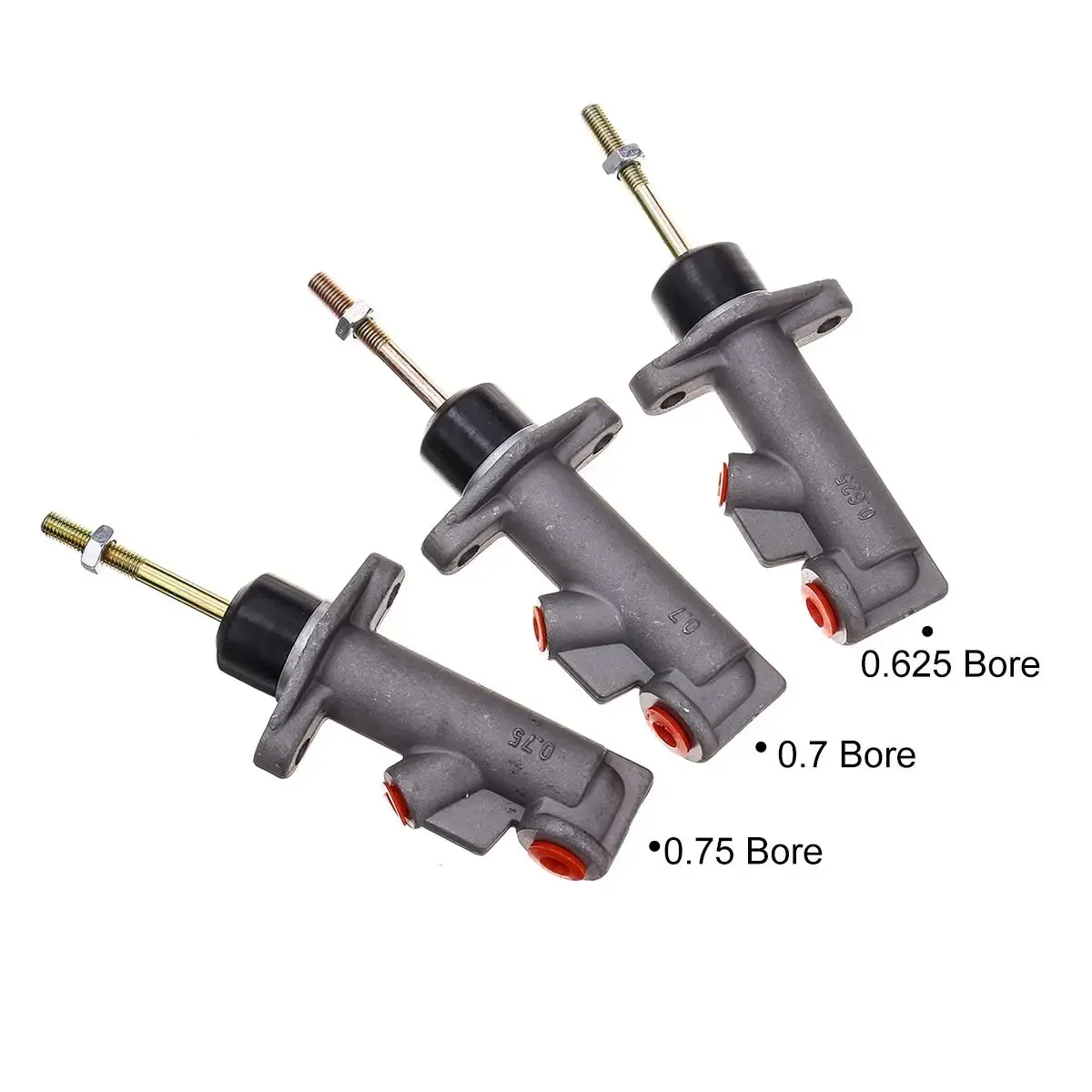 0.625/0.7/0.75 Bore Universal Brake Clutch Cylinder Aluminum Remote Hydraulic Handbrake
0.625/0.7/0.75 Bore Universal Brake Clutch Cylinder Aluminum Remote Hydraulic Handbrake