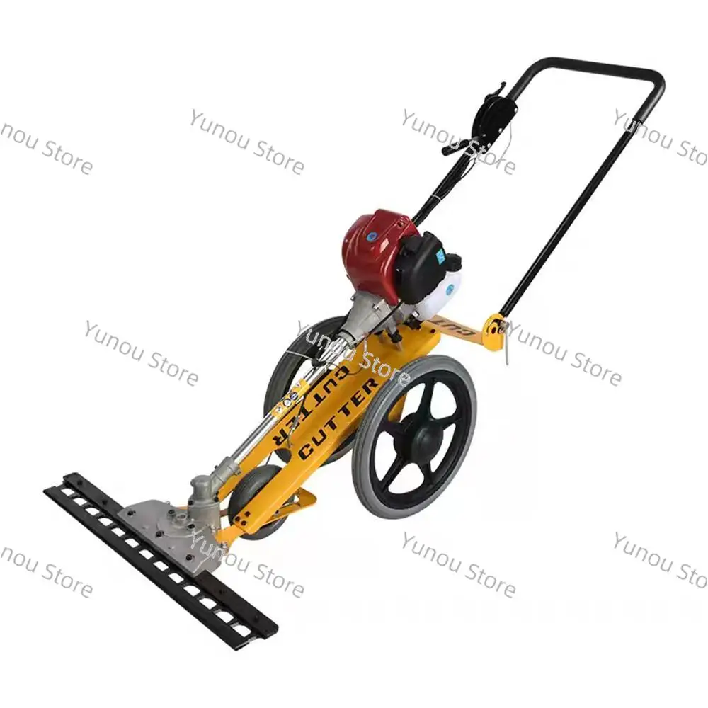 Lawn Mower Hand-push Lawnmower Grass Cutter Weeder for Mowing Multi-purpose Agricultural Brush Cutter Reel Mowers Gasoline 
Lawn Mower Hand-push Lawnmower Grass Cutter Weeder for Mowing Multi-purpose Agricultural Brush Cutter Reel Mowers Gasoline