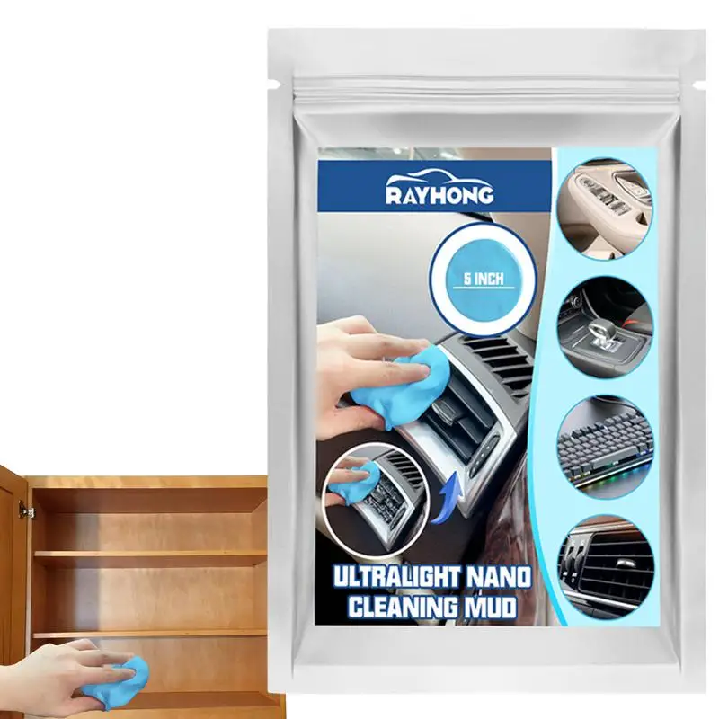 Cleaning Gel For Car Detailing Car Cleaning Slime Reusable Detailing Putty Car Vent Cleaner Auto Air Vent Interior Detail
Cleaning Gel For Car Detailing Car Cleaning Slime Reusable Detailing Putty Car Vent Cleaner Auto Air Vent Interior Detail