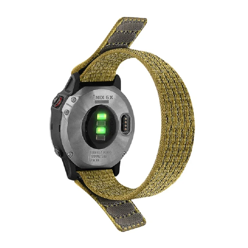 Hook & Loop Nylon Strap For Garmin D2 Delta PX Bravo/ Charlie / Mach 1 Band Replacement SmartWatch 26mm 22mm Bracelet Wristbands
Hook & Loop Nylon Strap For Garmin D2 Delta PX Bravo/ Charlie / Mach 1 Band Replacement SmartWatch 26mm 22mm Bracelet Wristbands