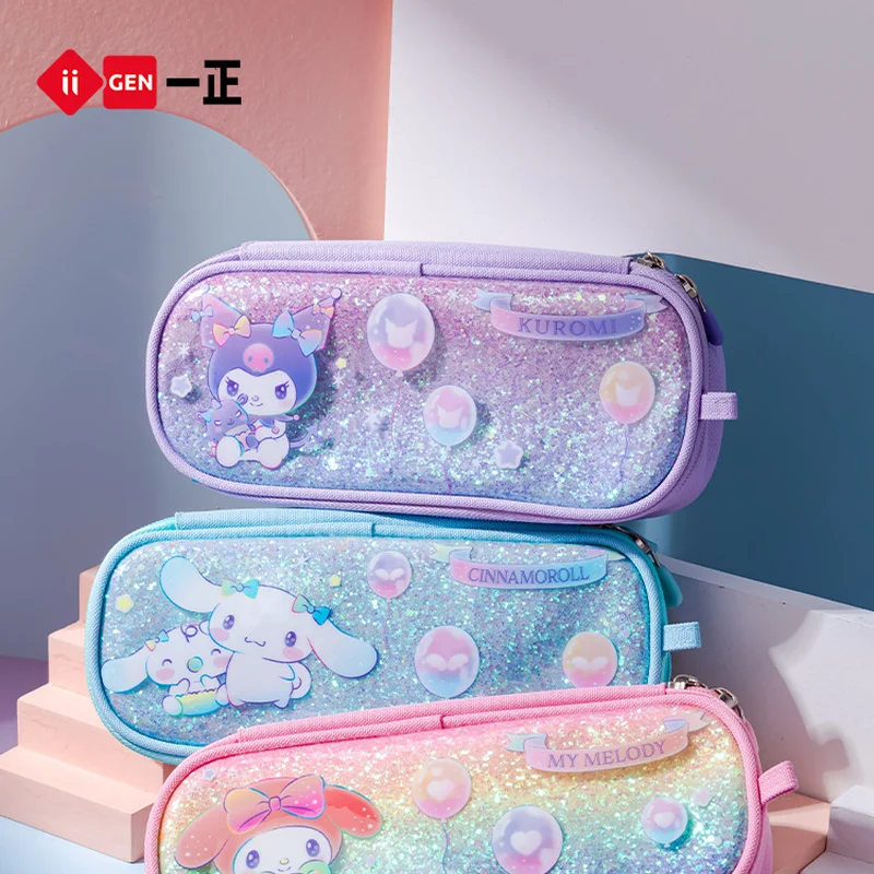 Sanrio Kuromi Children's Learning Pen Bag Cinnamoroll Stationery Simple And Fashionable Storage Bag School Supplies Wholesale
Sanrio Kuromi Children's Learning Pen Bag Cinnamoroll Stationery Simple And Fashionable Storage Bag School Supplies Wholesale