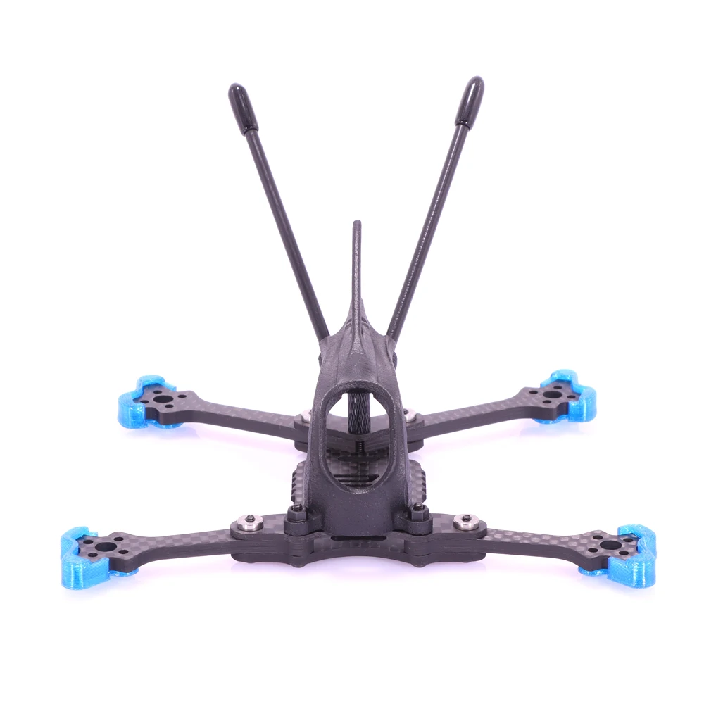 

AlfaRC Herbie 125 75MM 3inch Toothpick Frame Kit RC Drone FPV Racing Quadcopter Support 1103 1104 1105 1106 1204 Brushless Motor