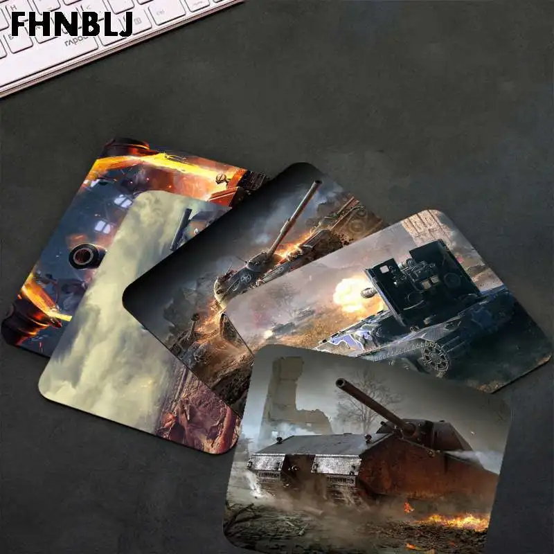 Нескользящий компьютерный коврик для мыши FHNBLJ World Of Tanks для ноутбука, оптовая продажа, игровой коврик для мыши
Нескользящий компьютерный коврик для мыши FHNBLJ World Of Tanks для ноутбука, оптовая продажа, игровой коврик для мыши