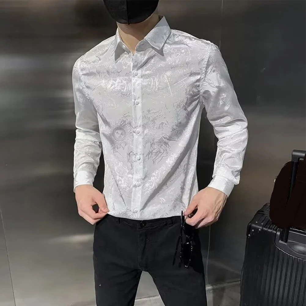 Stylish Brand New Comfy Fashion Shirt Band Collar Blouse Button Down Casual Long Sleeve Shirts Tops Loose Mens
Stylish Brand New Comfy Fashion Shirt Band Collar Blouse Button Down Casual Long Sleeve Shirts Tops Loose Mens