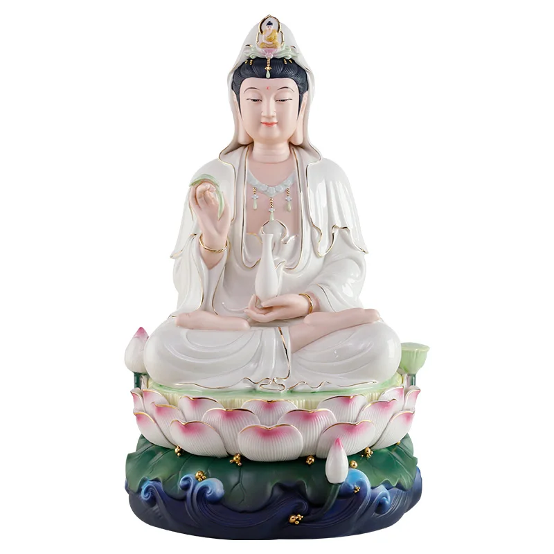 Avalokitesvara предлагает дом, Южное море, Гуаньинь, Бодхисаттва, ВОДНЫЕ ЛИЛИИ, керамические Будды, орнамент, коллекция товары по тематике Будда
Avalokitesvara предлагает дом, Южное море, Гуаньинь, Бодхисаттва, ВОДНЫЕ ЛИЛИИ, керамические Будды, орнамент, коллекция товары по тематике Будда