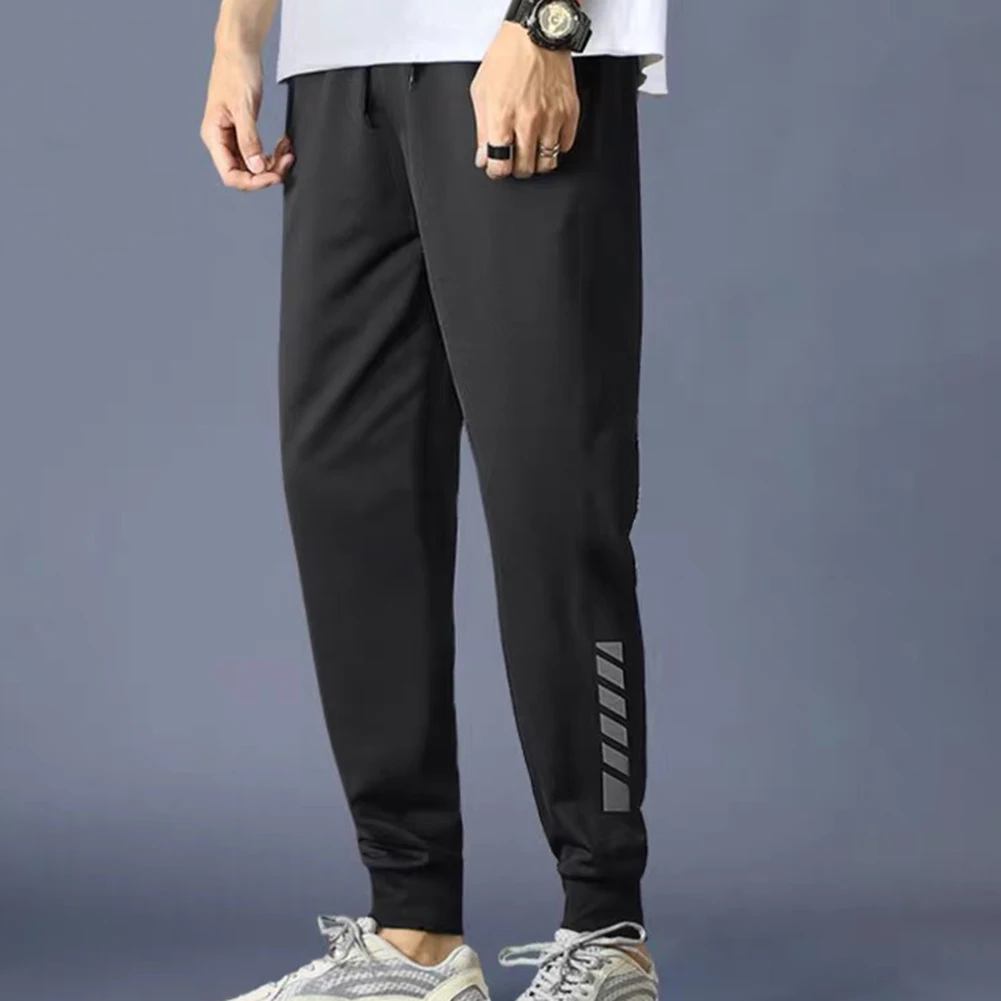 Men Summer Ice Silk Plus Size Loose Casual Pants Sports Fitness Sweatpants Jogging Sweatpants Drawstring Breathable Mens Pants
Men Summer Ice Silk Plus Size Loose Casual Pants Sports Fitness Sweatpants Jogging Sweatpants Drawstring Breathable Mens Pants