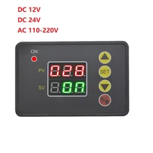 110-220V Delay Time Relay Module Delay On-OFF Cycle Timing LCD Digital Display T2310 Normally Open Time Controller Power Supplie
110-220V Delay Time Relay Module Delay On-OFF Cycle Timing LCD Digital Display T2310 Normally Open Time Controller Power Supplie