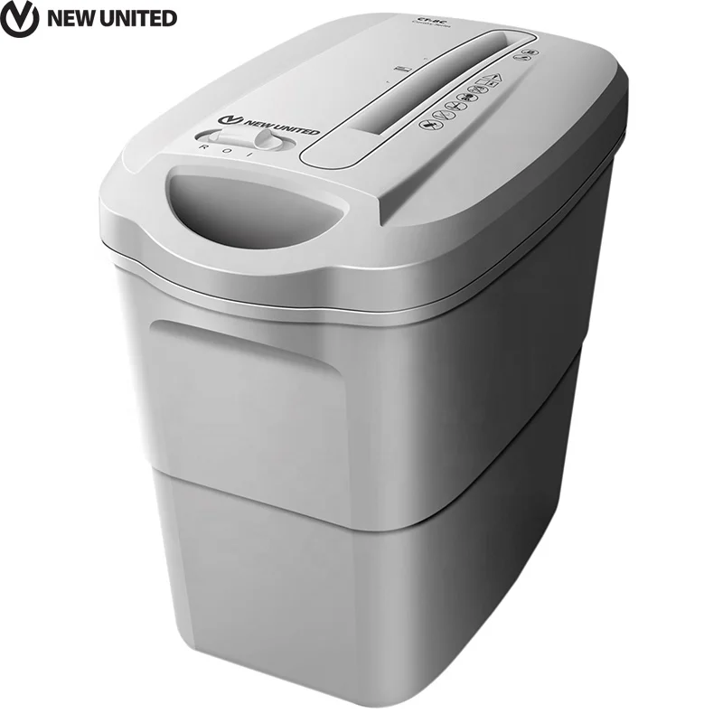 CT-10S STRIP CUT 10 SHEETS LOWER PRICE PAPER SHREDDER FOR PERSONAL SMALL OFFICE
CT-10S STRIP CUT 10 SHEETS LOWER PRICE PAPER SHREDDER FOR PERSONAL SMALL OFFICE