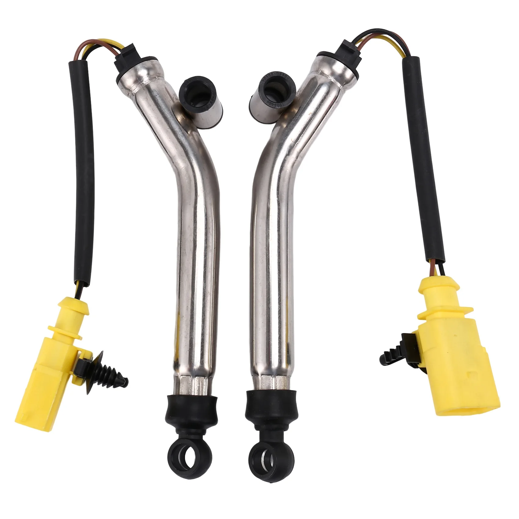 2PCS New Left & Right Front Active Actuator Hinge Sensor Pedestrian Protection 5NA823823F(E) for 2016-2022
2PCS New Left & Right Front Active Actuator Hinge Sensor Pedestrian Protection 5NA823823F(E) for 2016-2022