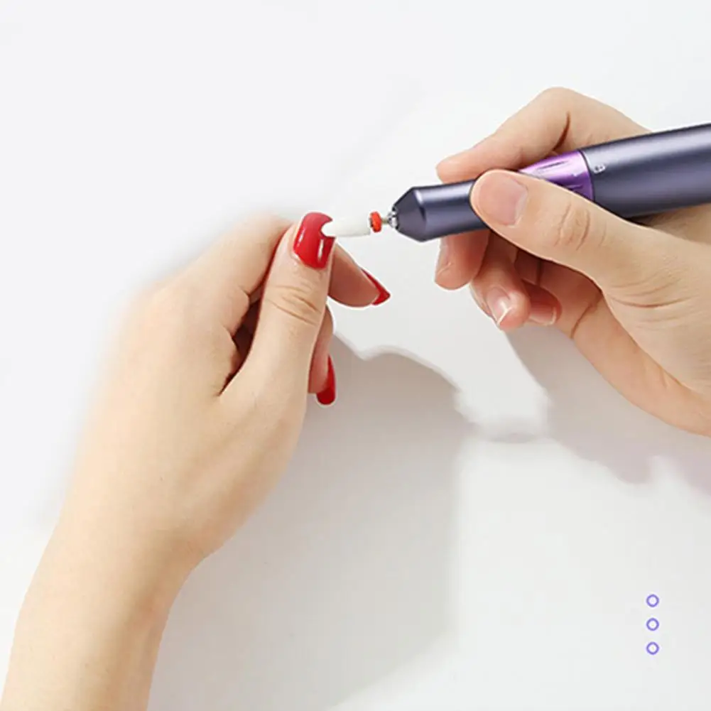 

Ручка для полировки ногтей шлифовальная машинка для ногтей быстрое шлифование Usb штепсельная машинка для полировки ногтей с вращением на 18000 об/мин универсальная домашняя машинка для полировки ногтей