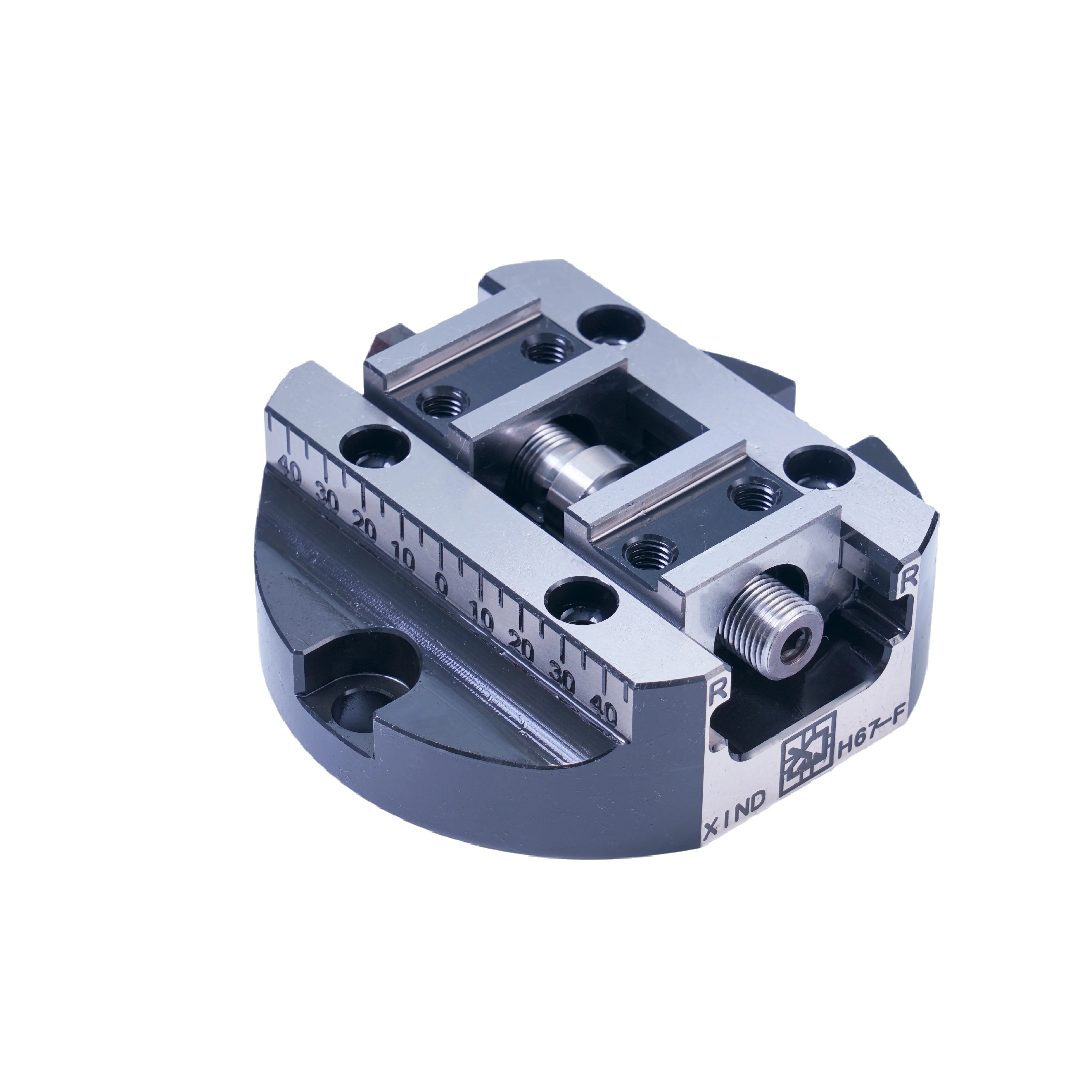 

CNC Concentric Self-centering Vise Four-axis Five-axis Fixture Mechanical Parts Processing EDM Electrode Processing Multi-statio