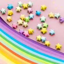 540Pcs Colorful Star Hand Fold Origami DIY Paper Valentines Day Gifts for Boyfriend Wedding Favors for Guests Bridesmaid Gift
540Pcs Colorful Star Hand Fold Origami DIY Paper Valentines Day Gifts for Boyfriend Wedding Favors for Guests Bridesmaid Gift