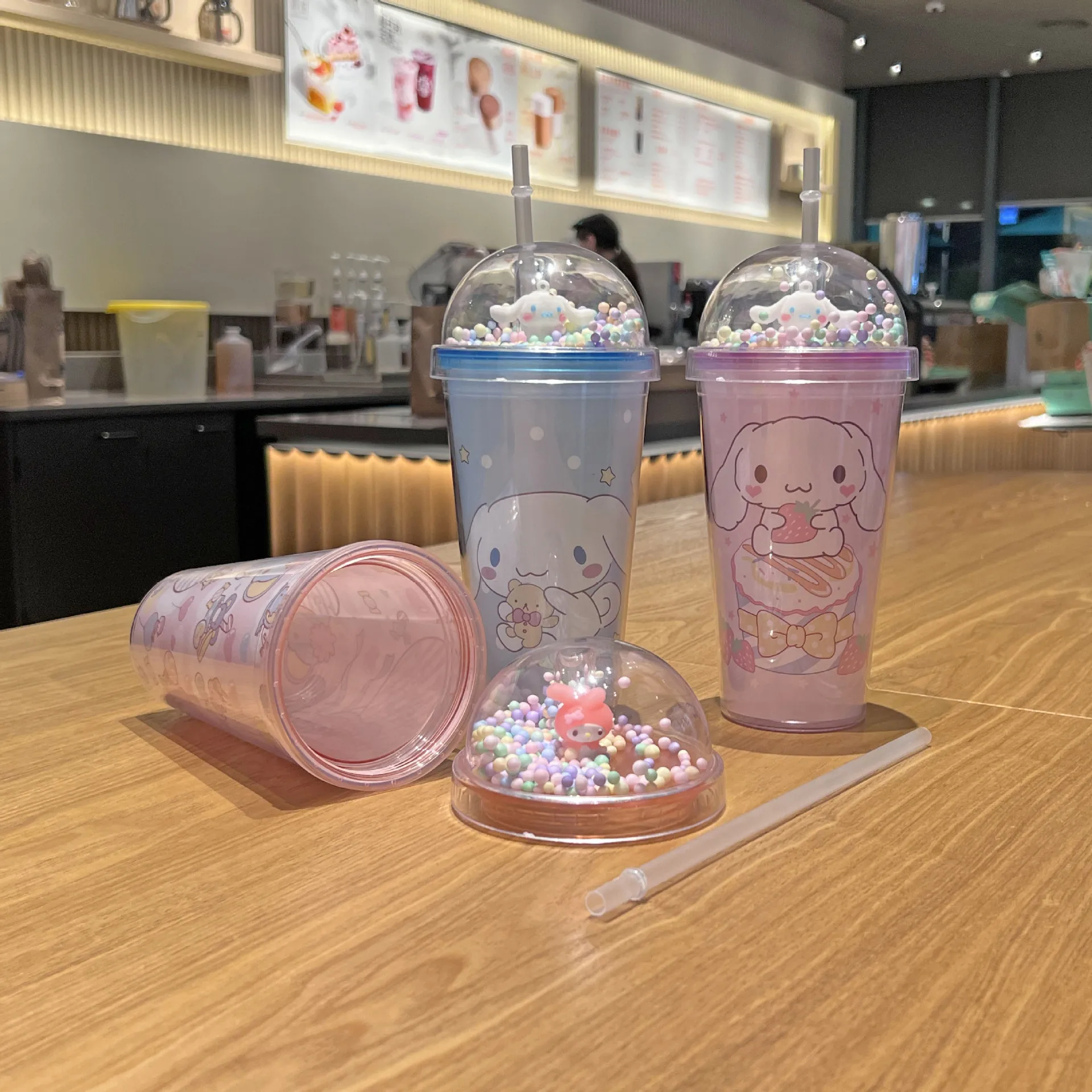 450ml Kawaii Sanrio Water Bottle Kuromi Cinnamoroll My Melody with Straw Breakfast Office Home Milk Water Bottle Hydro Flask
450ml Kawaii Sanrio Water Bottle Kuromi Cinnamoroll My Melody with Straw Breakfast Office Home Milk Water Bottle Hydro Flask