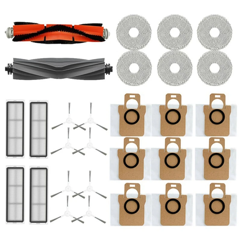 For Dreame L10S Ultra / S10 Pro XIAOMI Mijia Omni 1S B101CN Robot X10+ Robot Vacuum Main Side Brush Filter Mop Cloth Parts
For Dreame L10S Ultra / S10 Pro XIAOMI Mijia Omni 1S B101CN Robot X10+ Robot Vacuum Main Side Brush Filter Mop Cloth Parts