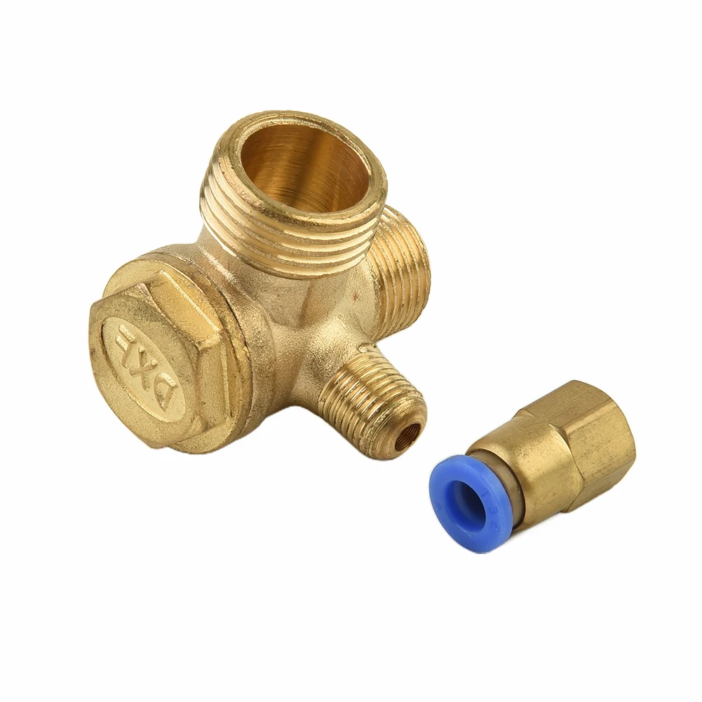 For Air Compressor Thread Connectors Check Valve Connector Tool For Air Compressor Prevent Male Threaded Thread Connector
For Air Compressor Thread Connectors Check Valve Connector Tool For Air Compressor Prevent Male Threaded Thread Connector