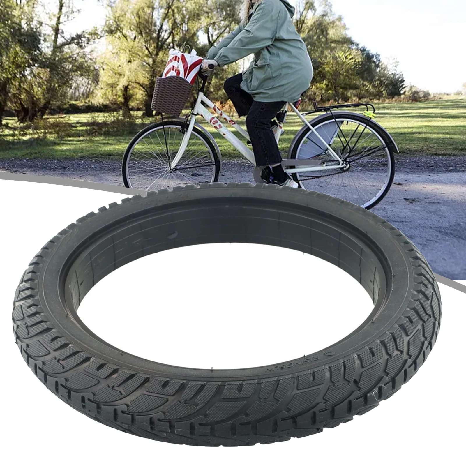 14 Inch Electric Scooter Tyre 14x2.125(57-254) Solid Tire Puncture-proof Electric Bicycle Solid Tyre Accessories
14 Inch Electric Scooter Tyre 14x2.125(57-254) Solid Tire Puncture-proof Electric Bicycle Solid Tyre Accessories