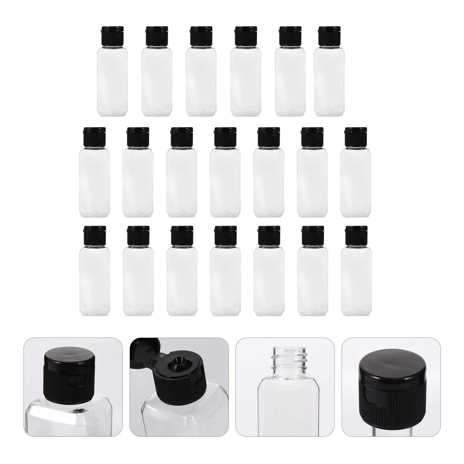 20 Pcs Travel Containers Small Pump Bottle 5ml Alcohol Spray Empty Refillable Lotion
20 Pcs Travel Containers Small Pump Bottle 5ml Alcohol Spray Empty Refillable Lotion