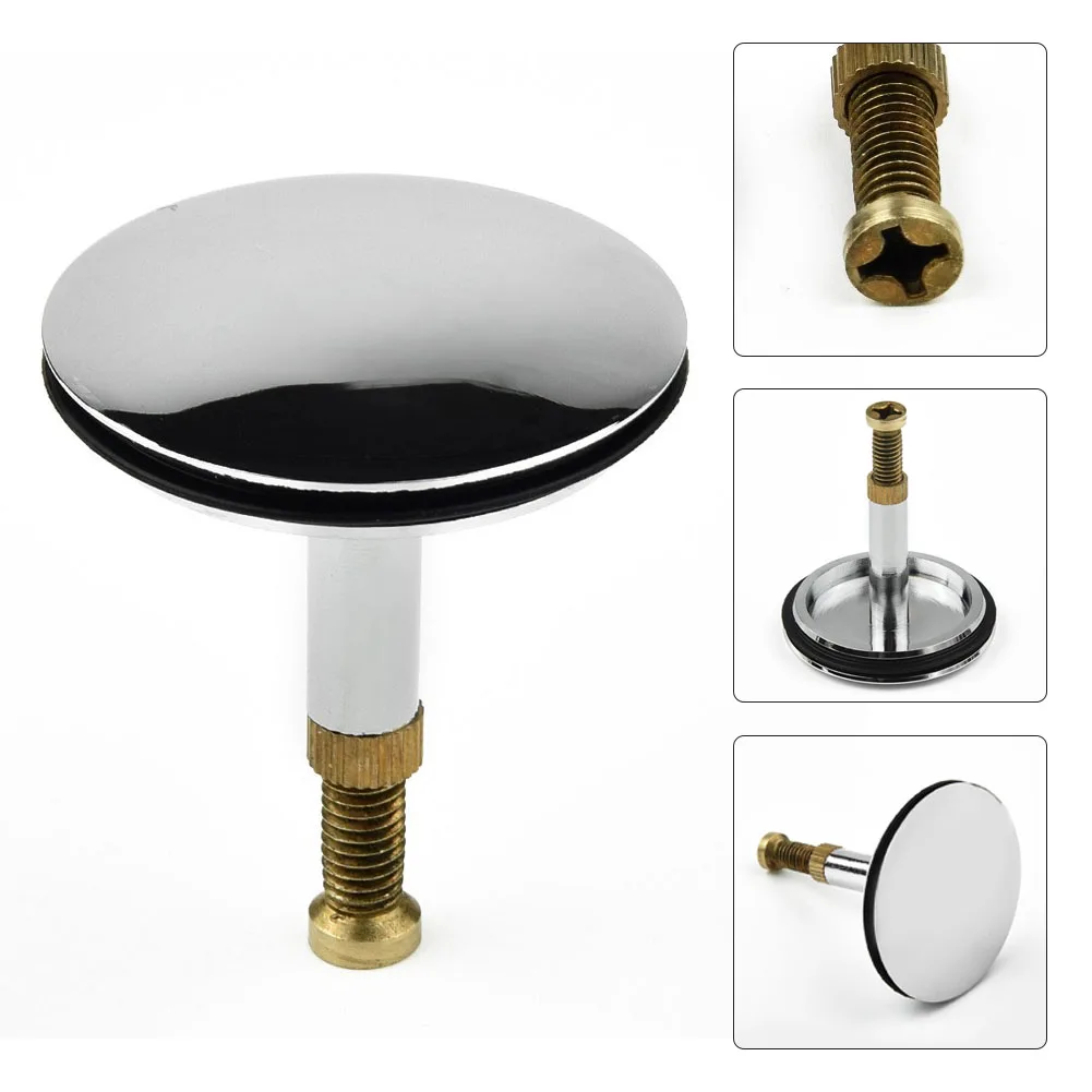 43mm Sink Waste Plug For Kitchen Bathroom Bathtub Drain Stopper Bathroom Bath Tub Sink Waste Pop-Up Plug Replacement
43mm Sink Waste Plug For Kitchen Bathroom Bathtub Drain Stopper Bathroom Bath Tub Sink Waste Pop-Up Plug Replacement