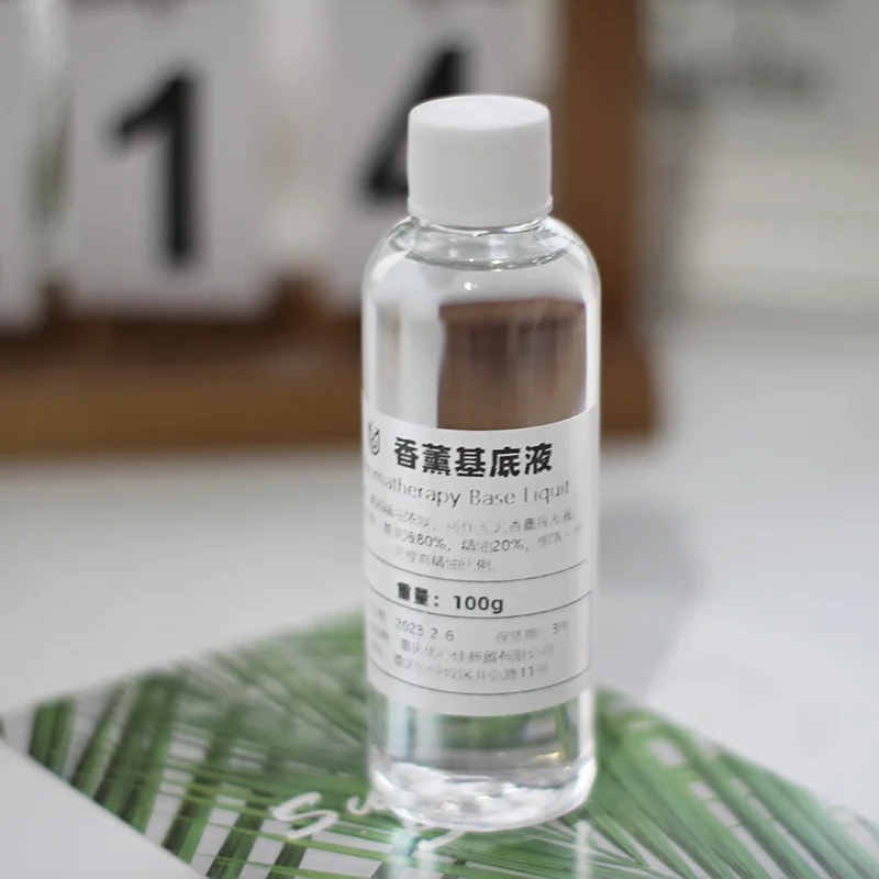 Huile de Base transparente incolore d'aromathérapie, pour huile essentielle Huile de Base transparente incolore d'aromathérapie, pour huile essentielle