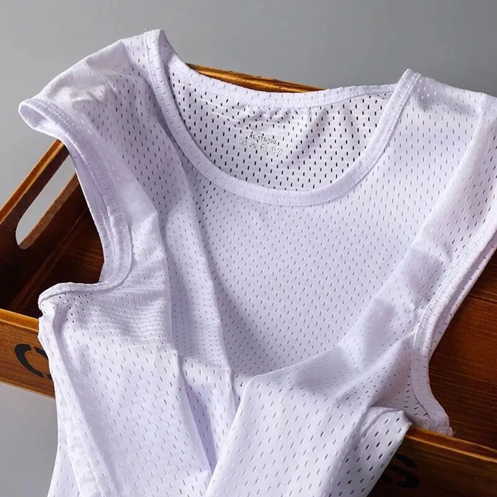 Going Out Parties Tank Tops Fitness Top Male Bodyshaper Breathable Ice Silk Solid Color Underwear V-neck Casual
Going Out Parties Tank Tops Fitness Top Male Bodyshaper Breathable Ice Silk Solid Color Underwear V-neck Casual