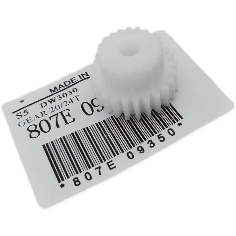 807E 09350 20/24T оригинальный фьюзерный приводной редуктор для Xerox DW 3030 3035 6204 6604 6605 с двойной передачей
807E 09350 20/24T оригинальный фьюзерный приводной редуктор для Xerox DW 3030 3035 6204 6604 6605 с двойной передачей