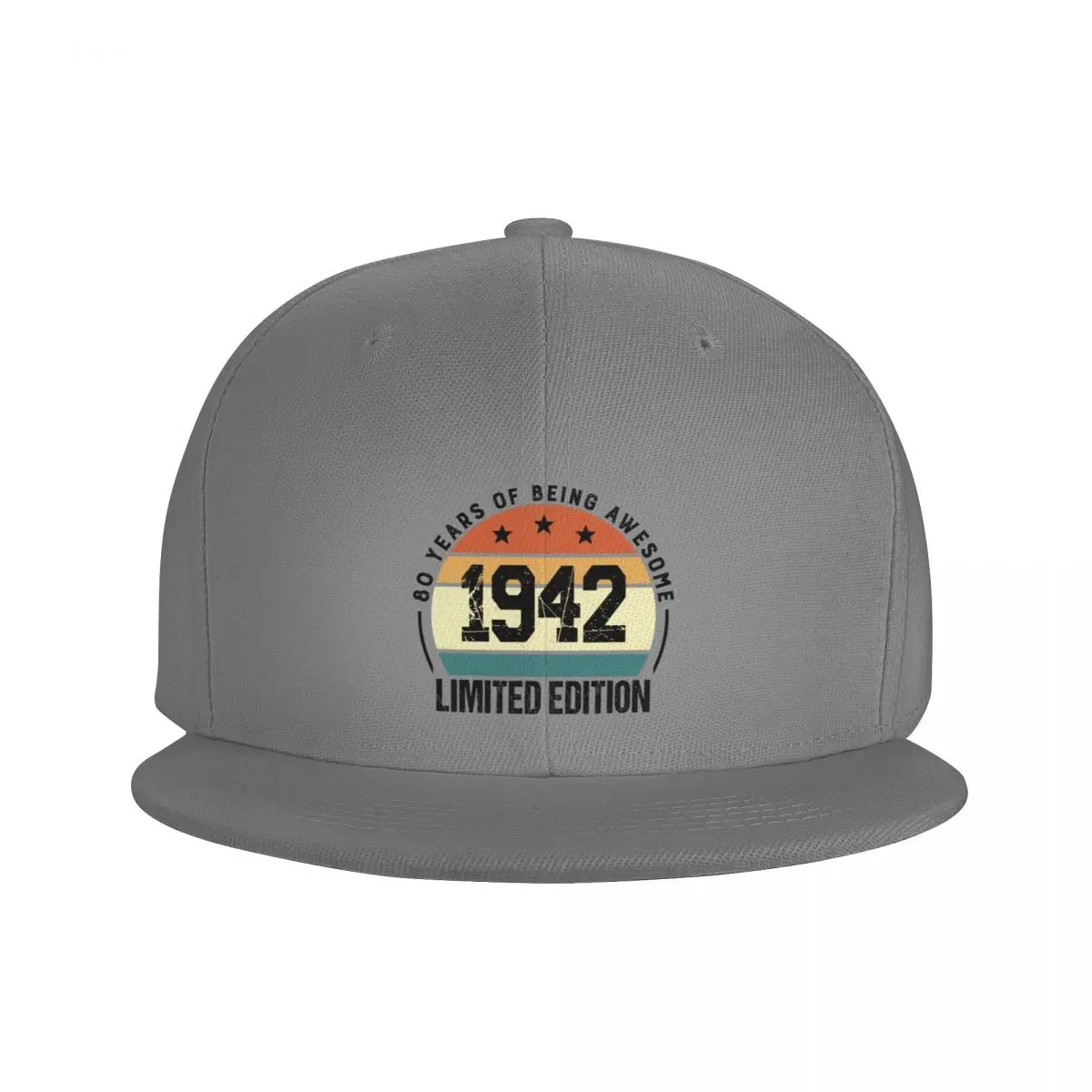 80 Year Old Vintage 1942 Limited Edition Retro 80th Birthday Hip Hop Hat luxury brand women's winter cap Men's
80 Year Old Vintage 1942 Limited Edition Retro 80th Birthday Hip Hop Hat luxury brand women's winter cap Men's