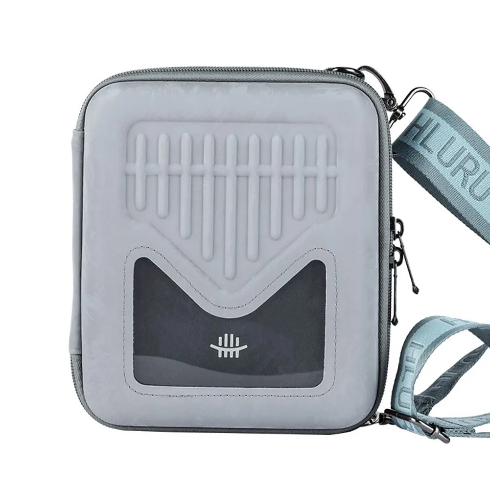 17-21 Keys Kalimba Case Thumb Finger Piano Waterproof Shoulder Bag Handbag Box Adjustable Two-way Zipper Shoulder Strap
17-21 Keys Kalimba Case Thumb Finger Piano Waterproof Shoulder Bag Handbag Box Adjustable Two-way Zipper Shoulder Strap