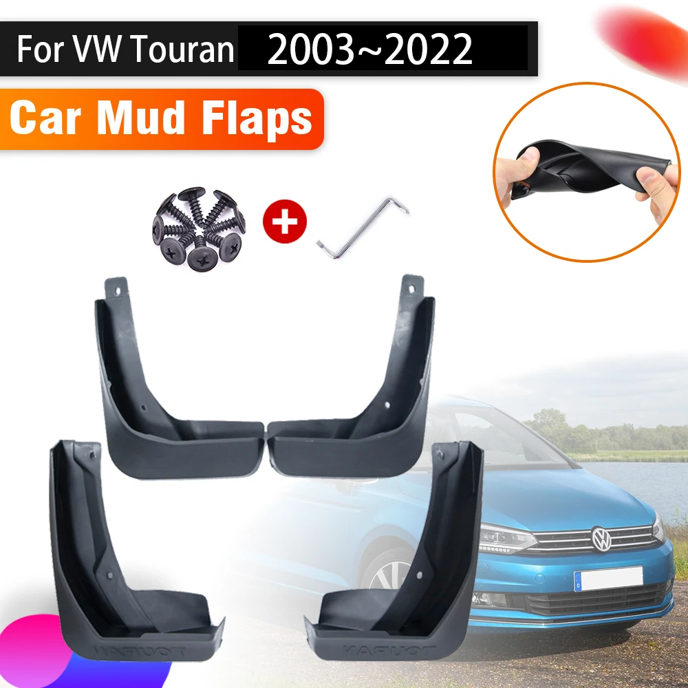 Car Mudguards For Volkswagen VW Touran Accessories 2022 ~ 2003 MK1 MK2 Front Rear Fenders Mudflap Splash Guards Car Accessories
Car Mudguards For Volkswagen VW Touran Accessories 2022 ~ 2003 MK1 MK2 Front Rear Fenders Mudflap Splash Guards Car Accessories