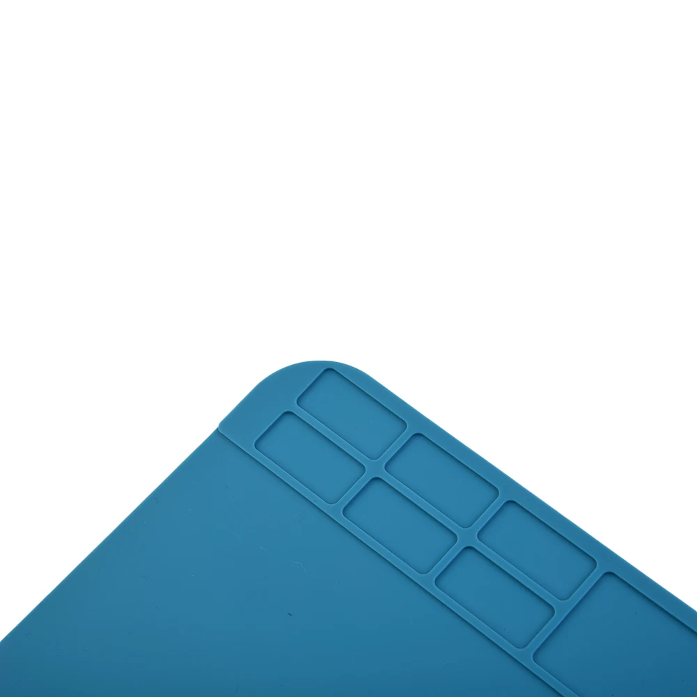 Anti-Static Heat Insulation Silicone Soldering Repair Mat Phone PC Work Desk Pad 30*20cm Waterproof High Temperature Table Mat
Anti-Static Heat Insulation Silicone Soldering Repair Mat Phone PC Work Desk Pad 30*20cm Waterproof High Temperature Table Mat