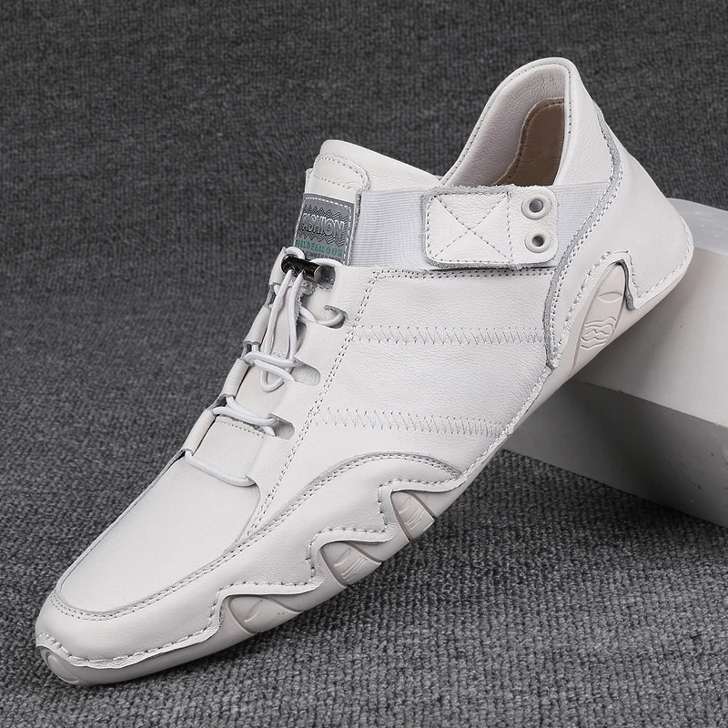 Leather Moccasins for Men 2022 Low Cut Mens Spring Shoes Mens Slip-ons Loafers Men White Sports Shoes Fashion Flats Shoes
Leather Moccasins for Men 2022 Low Cut Mens Spring Shoes Mens Slip-ons Loafers Men White Sports Shoes Fashion Flats Shoes