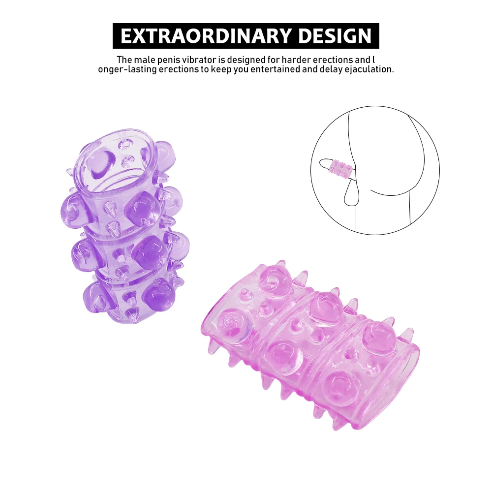 Anneau de pénis élastique en silicone souple, jouets sexuels pour hommes, produit pour adultes, agrandissement de l'érection du pénis, éjaculation retardée, massage du point G 5