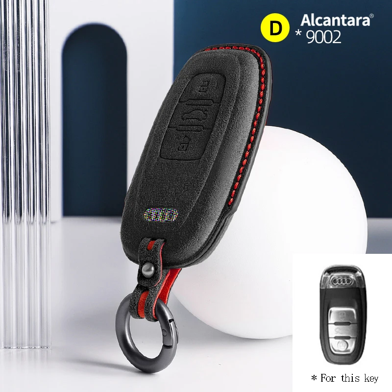 Alcantara Wrap Car Remote Key Case Cover Shell For Audi Q8 RSQ8 A6 C8 S6 RS6 A7 S7 RS7 A3 8Y A8 D5 4N RS E-tron GT Q4 Q7 4M
Alcantara Wrap Car Remote Key Case Cover Shell For Audi Q8 RSQ8 A6 C8 S6 RS6 A7 S7 RS7 A3 8Y A8 D5 4N RS E-tron GT Q4 Q7 4M