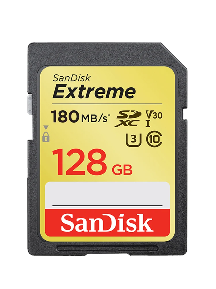 

SanDisk Ultra/Extreme/Extreme PRO SD Card 32GB Class10 SDHC Flash Memory Card 64GB 128GB 256GB SDXC C10 SD Cards U3 V30 4K UHD