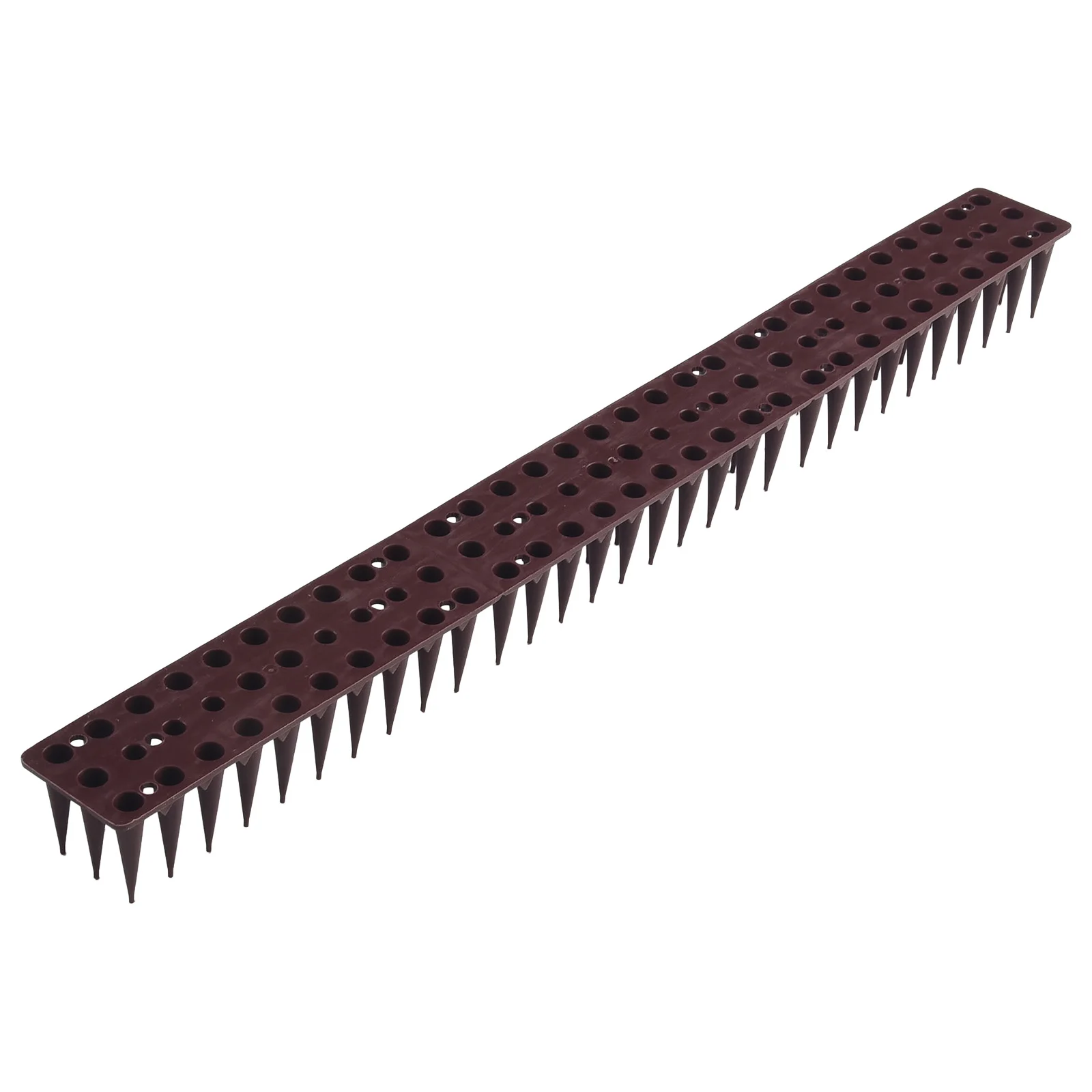 1pc Spike Defender Garden Security Protection Fence Wall Spike Three Flexible Separable Segments Plastic Bird Repellent
1pc Spike Defender Garden Security Protection Fence Wall Spike Three Flexible Separable Segments Plastic Bird Repellent