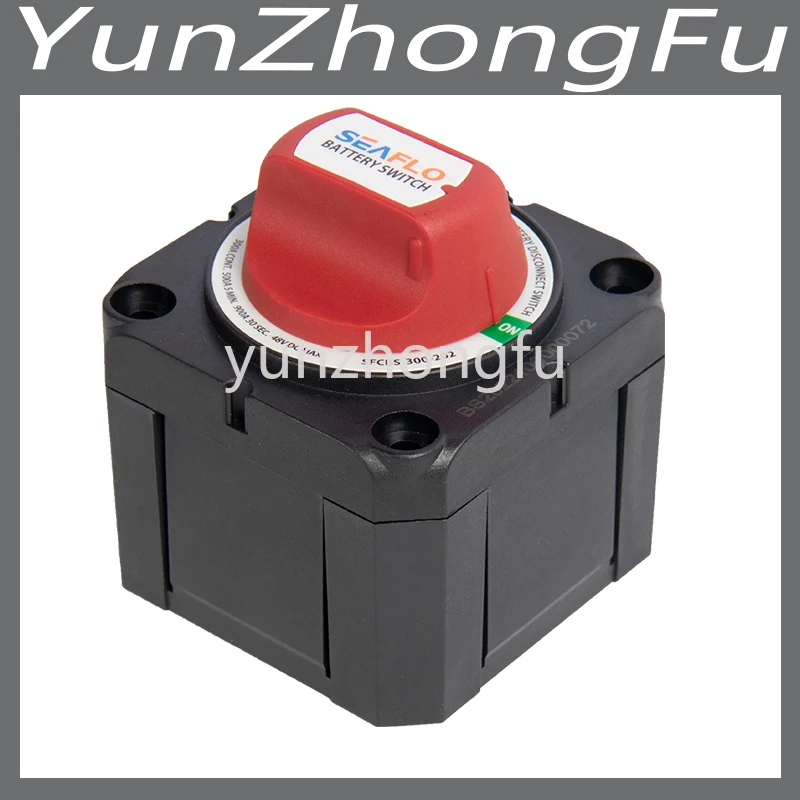 Battery Selection off Switch Double Battery DC Marine RV Total Electrical Switch Marine Yacht Switch
Battery Selection off Switch Double Battery DC Marine RV Total Electrical Switch Marine Yacht Switch