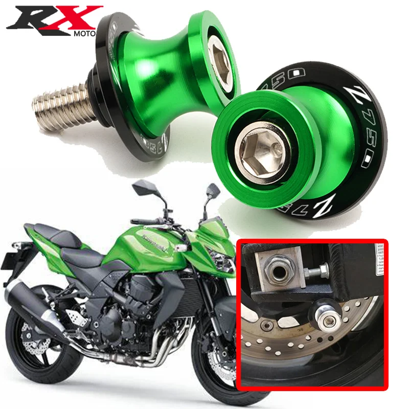 Новинка, высококачественные аксессуары для мотоциклов KAWASAKI Z750 Z750R Z750S Z 750 R S, катушки-слайдеры с подставкой и винтами
Новинка, высококачественные аксессуары для мотоциклов KAWASAKI Z750 Z750R Z750S Z 750 R S, катушки-слайдеры с подставкой и винтами