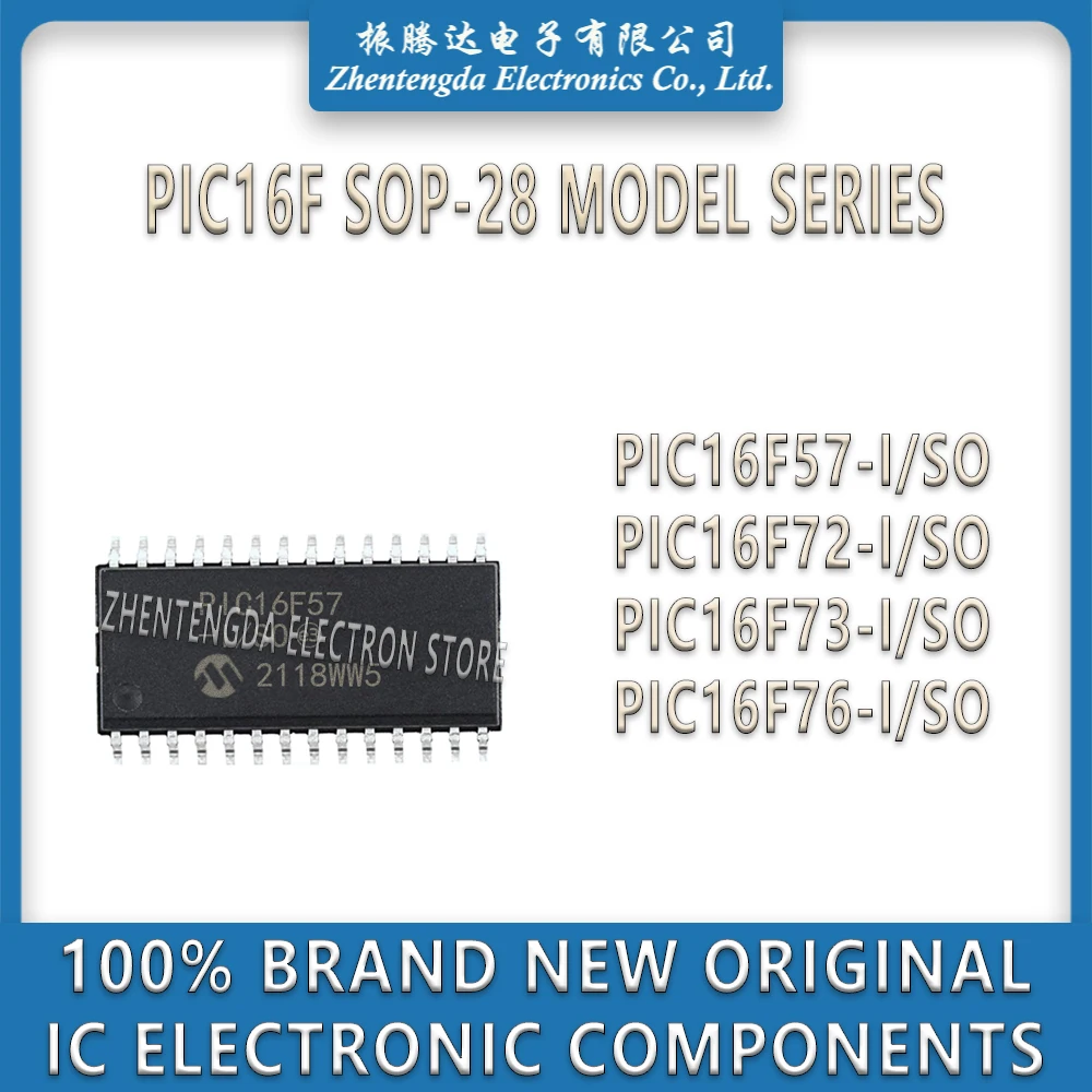 PIC16F57-I/SO PIC16F72-I/SO PIC16F73-I/SO PIC16F76-I/SO PIC16F57 PIC16F72 PIC16F73 PIC16F76
PIC16F57-I/SO PIC16F72-I/SO PIC16F73-I/SO PIC16F76-I/SO PIC16F57 PIC16F72 PIC16F73 PIC16F76