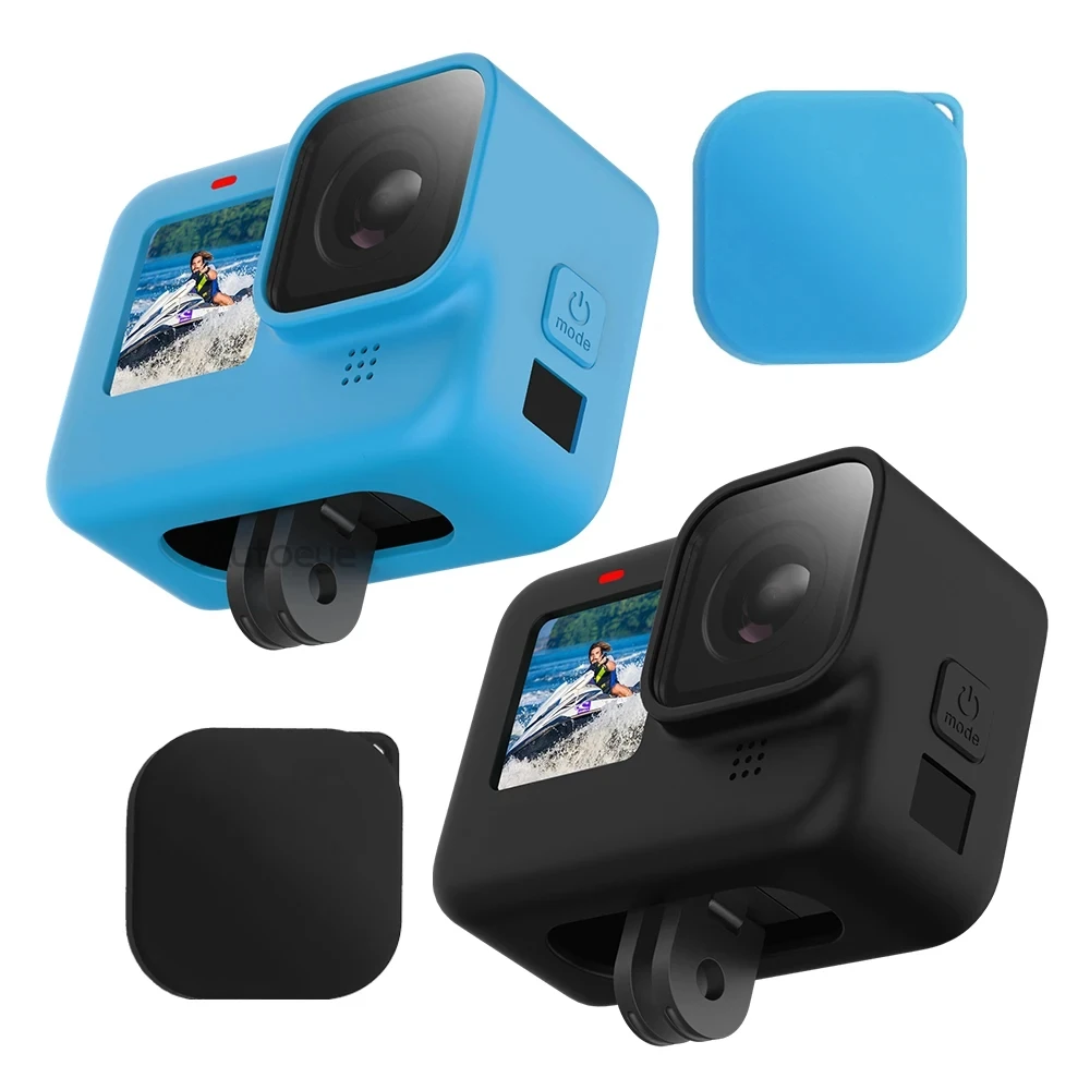 Силиконовый чехол для видеокамеры, силиконовый защитный чехол для GoPro Hero 11109
Силиконовый чехол для видеокамеры, силиконовый защитный чехол для GoPro Hero 11109