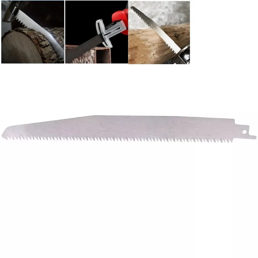 1pcs S1122C Stainless Steel Reciprocating Saw Blade For Cutting Bone Meat Wood Furniture Decoration Machining Pipe Cutting
1pcs S1122C Stainless Steel Reciprocating Saw Blade For Cutting Bone Meat Wood Furniture Decoration Machining Pipe Cutting