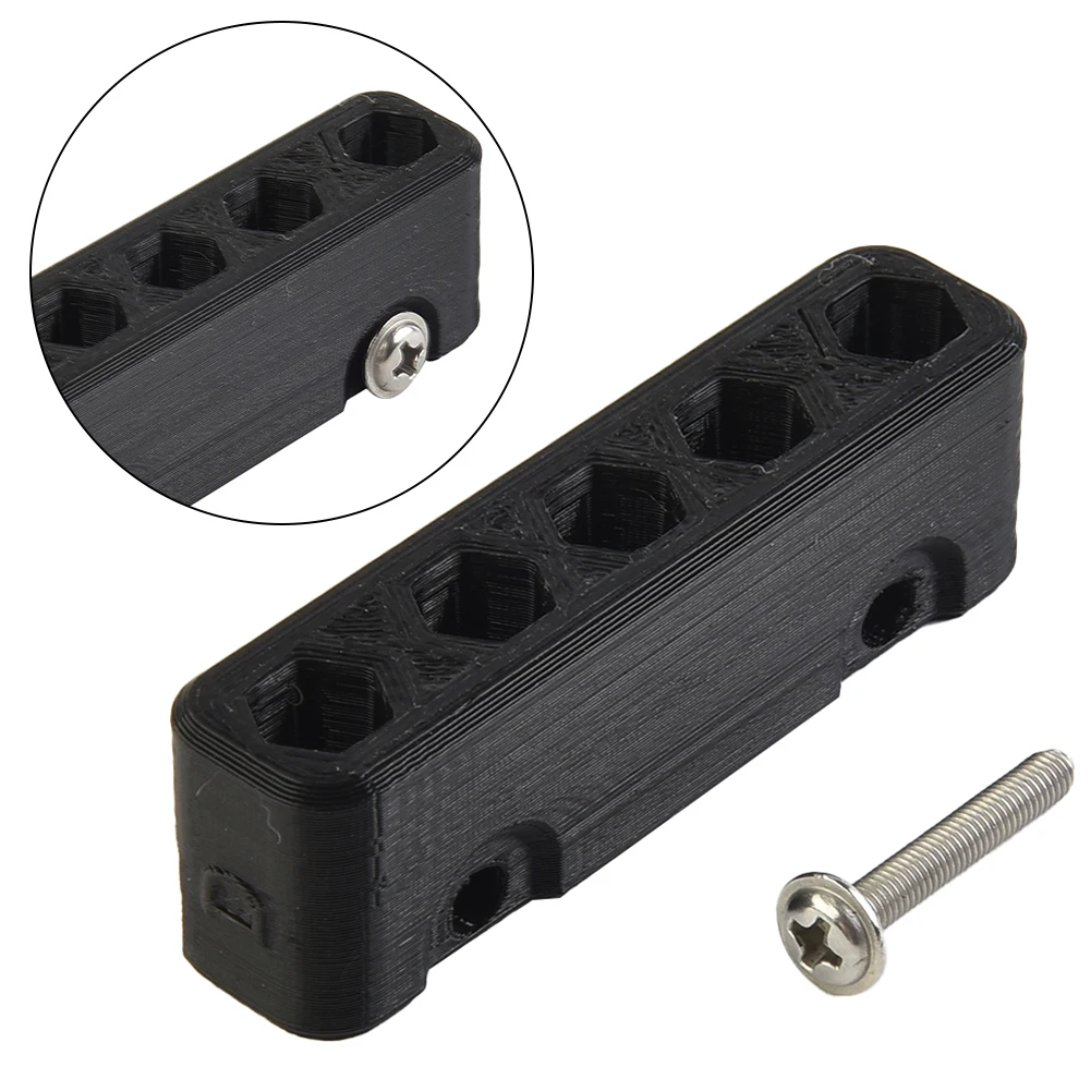 Industrial Drill Bit Holder 5 Spots Heat Resistant Magnetic Organizer Red/yellow/black Universal For Drill Bit
Industrial Drill Bit Holder 5 Spots Heat Resistant Magnetic Organizer Red/yellow/black Universal For Drill Bit