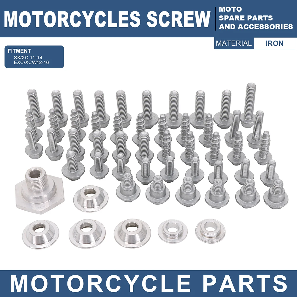 Fairing Windscreen Screws Bolt Kit Plate Set Motorcycle For KTM SX SX-F EXC EXC-F XC XC-W 125 150 200 250 350 450 525 530 03-21
Fairing Windscreen Screws Bolt Kit Plate Set Motorcycle For KTM SX SX-F EXC EXC-F XC XC-W 125 150 200 250 350 450 525 530 03-21