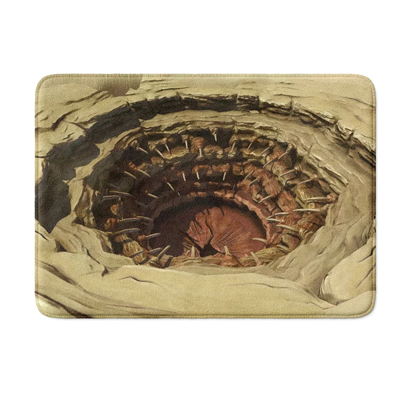 Aertemisi The Sarlacc Pit Halloween Decoration Bath Mat with Non Slip Base Absorbent Super Cozy Flannel Floor Rug Carpet
Aertemisi The Sarlacc Pit Halloween Decoration Bath Mat with Non Slip Base Absorbent Super Cozy Flannel Floor Rug Carpet