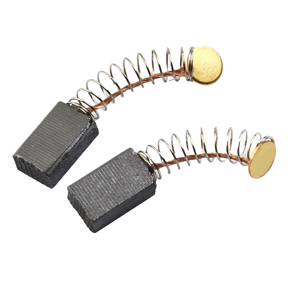 Motor Brushes Carbon Brushes Workshop 10pcs 12mm × 8mm × 5mm Carbon + Metal Durable Motors Part For Electric Motors
Motor Brushes Carbon Brushes Workshop 10pcs 12mm × 8mm × 5mm Carbon + Metal Durable Motors Part For Electric Motors