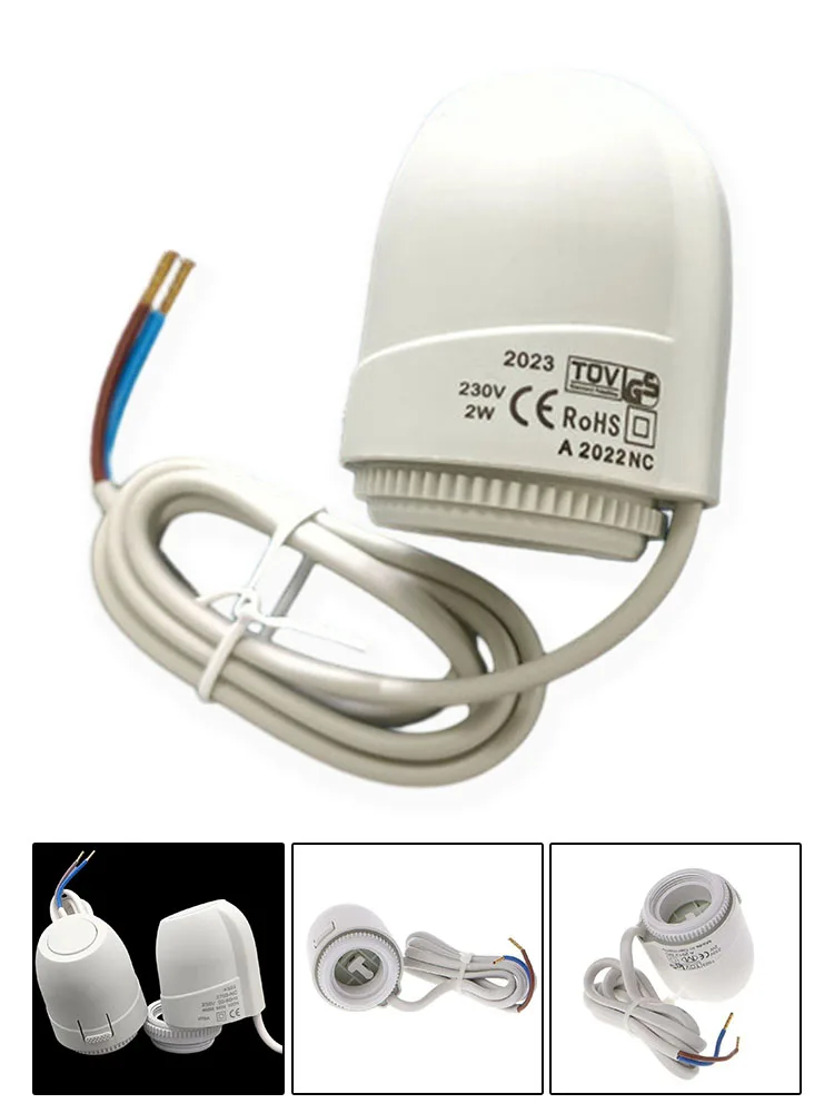 1pc 6*4.5cm Floor Heating Valve NC AC 230V Electric Thermal Actuator Manifold For Underfloor Heating Thermostat Parts
1pc 6*4.5cm Floor Heating Valve NC AC 230V Electric Thermal Actuator Manifold For Underfloor Heating Thermostat Parts