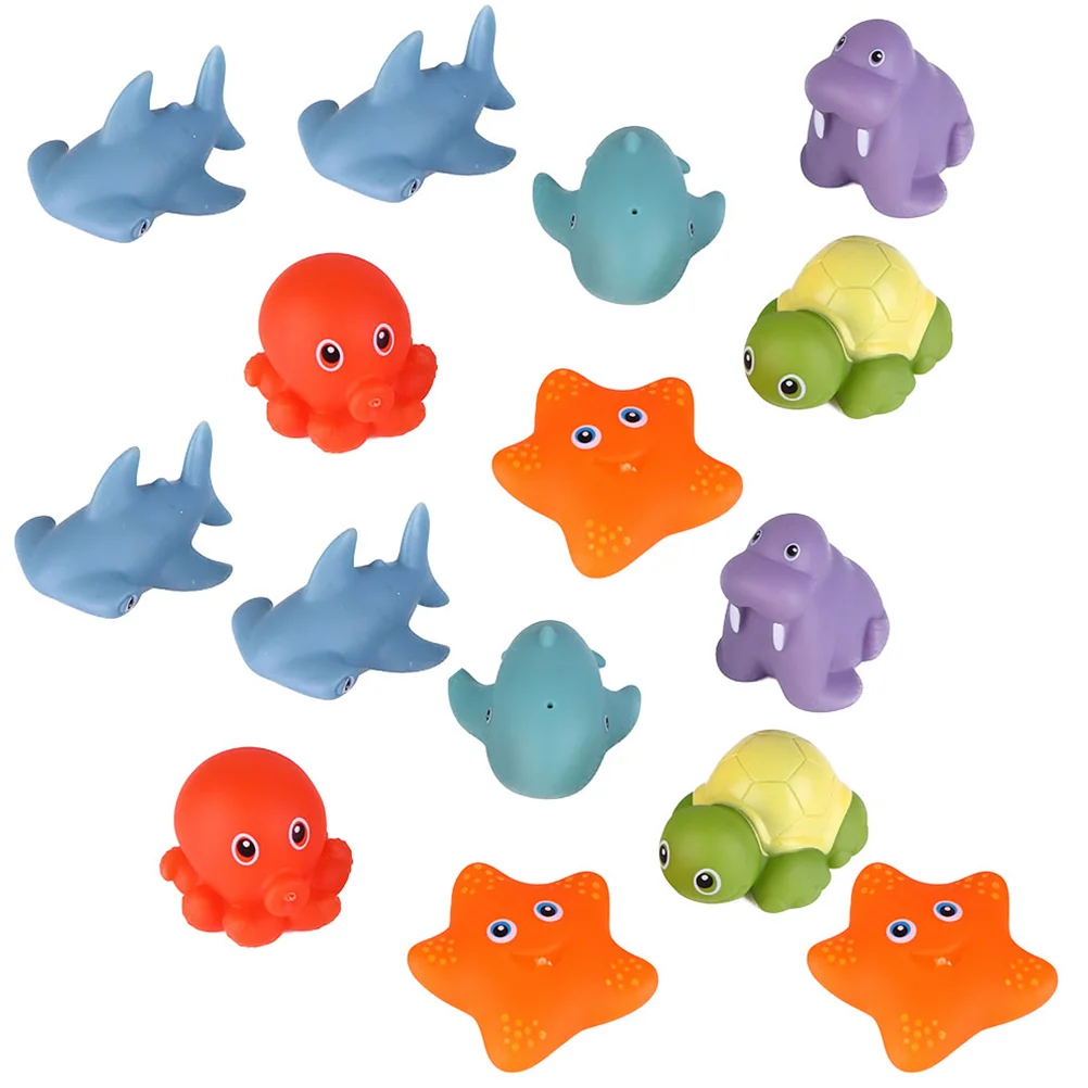 18 Pcs Portable Bath Toys Toddler Stretchy Shower Pool Playset Vinyl Adorable Dinosaur 
18 Pcs Portable Bath Toys Toddler Stretchy Shower Pool Playset Vinyl Adorable Dinosaur