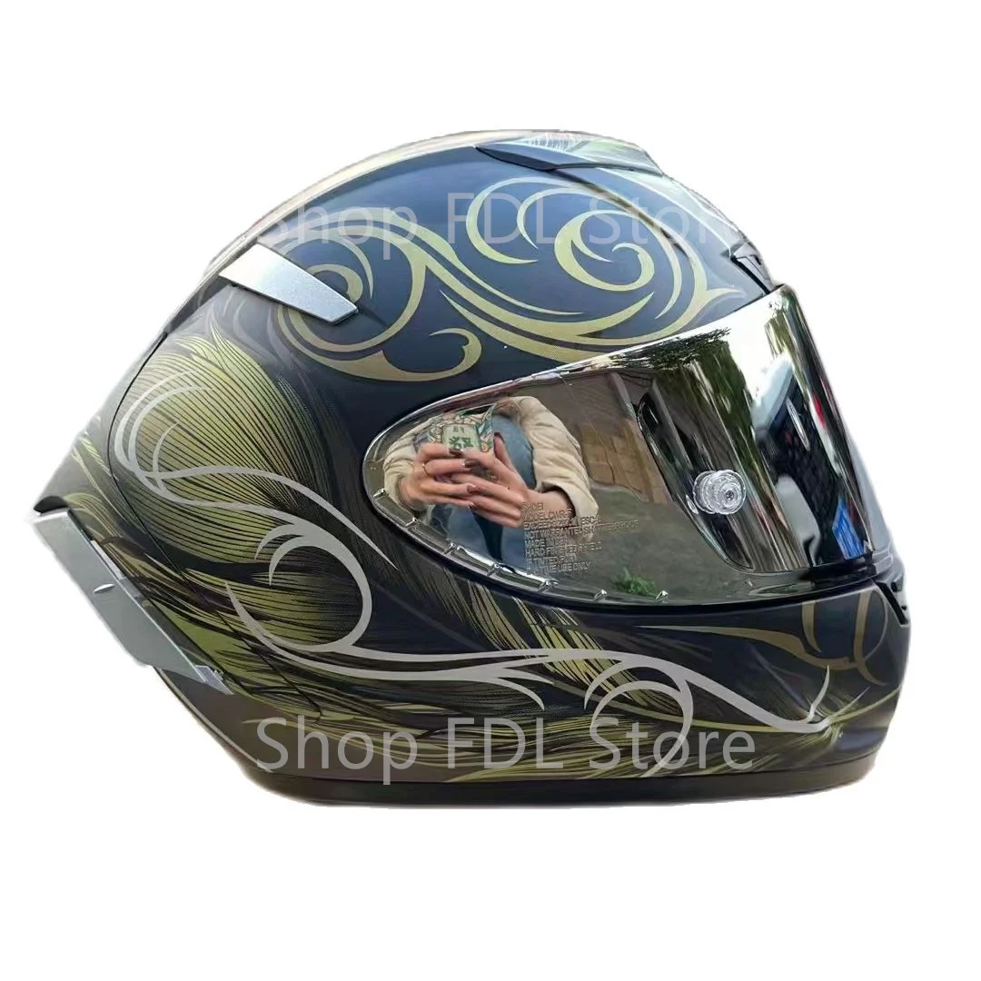 

X14 Helmet X-Fourteen X-Spirit III Matte KUJAKU TC10 Helmet Full Face Racing Motorcycle Helmet Casco De Motocicleta