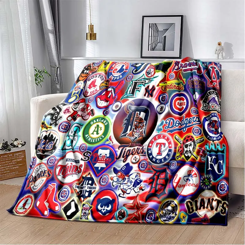 Baseball M-L-B Logo 3D HD Fashion Print Throws Home Blanket Living Room Sofa Thin Sleeping Blanket Boys Bedroom Sheet Decoration
Baseball M-L-B Logo 3D HD Fashion Print Throws Home Blanket Living Room Sofa Thin Sleeping Blanket Boys Bedroom Sheet Decoration
