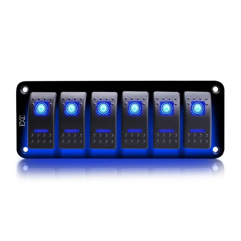 Panel LED Light Toggle Rockers Control Breaker for Boats Marine Truck 12V Dropship
Panel LED Light Toggle Rockers Control Breaker for Boats Marine Truck 12V Dropship