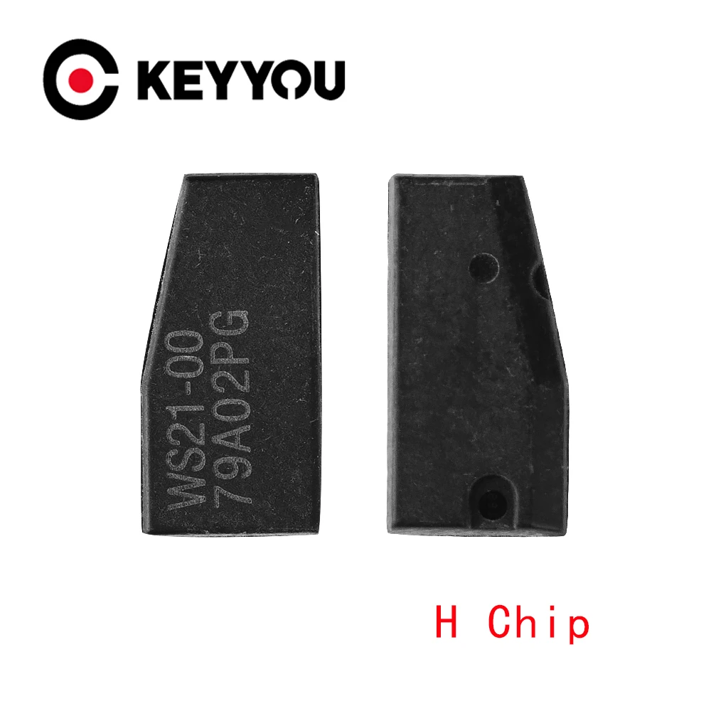 KEYYOU 5x Transponder Key Chip H 8A Carbon Chip Fit For Toyota Rav4 Camry H Chip
KEYYOU 5x Transponder Key Chip H 8A Carbon Chip Fit For Toyota Rav4 Camry H Chip