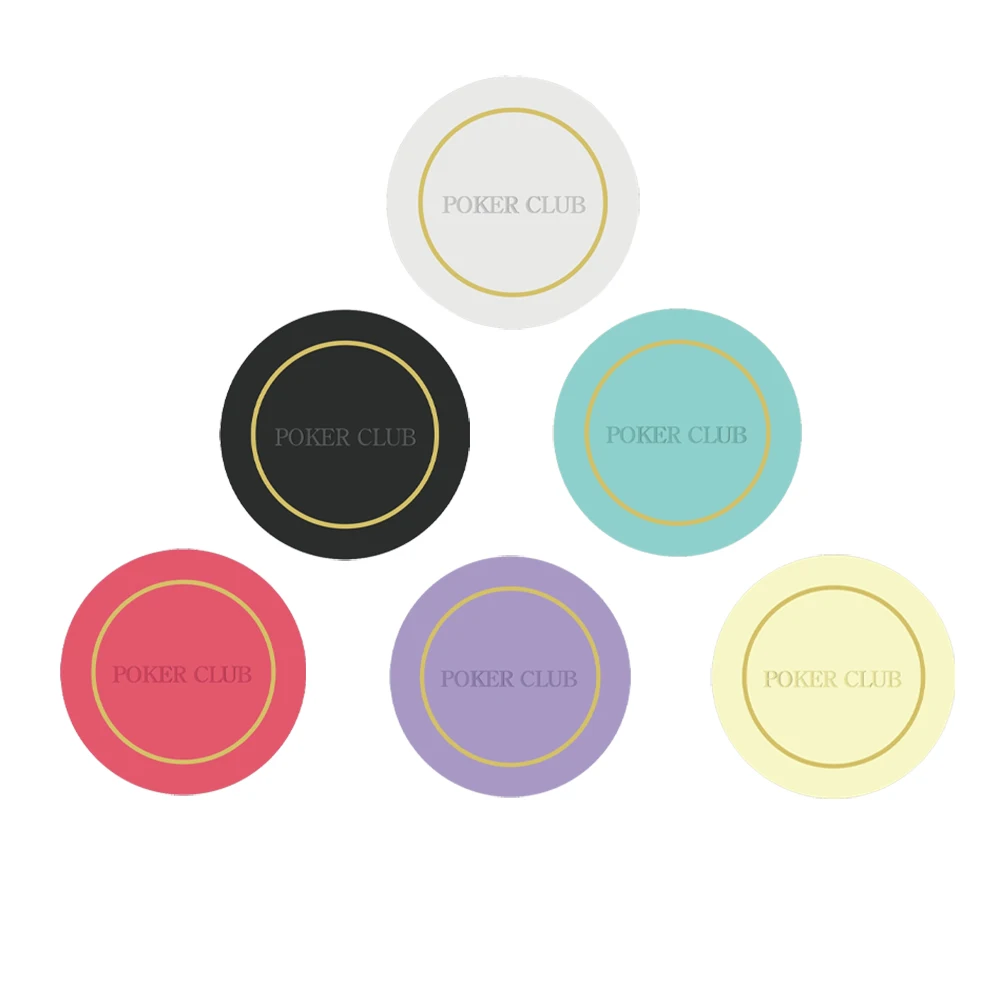 10PCS Ceramic Blank Poker Chips Casino Professional Card Game Chips Family Dinner Friends Party Games Entertainment Coins
10PCS Ceramic Blank Poker Chips Casino Professional Card Game Chips Family Dinner Friends Party Games Entertainment Coins